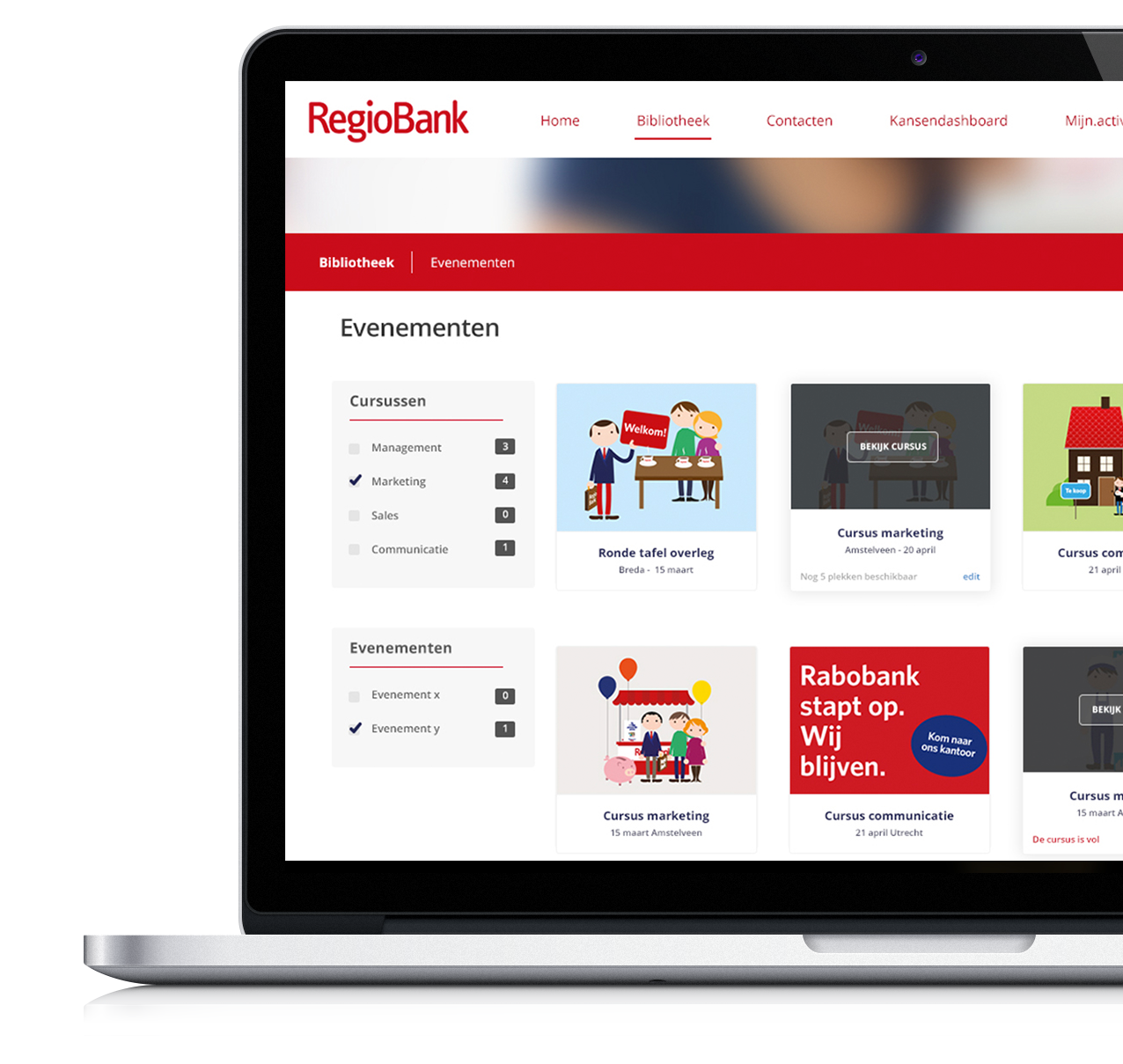 Regiobank Library overview