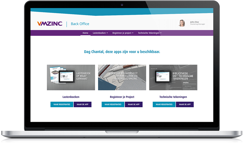 VMZinc connects supply and demand