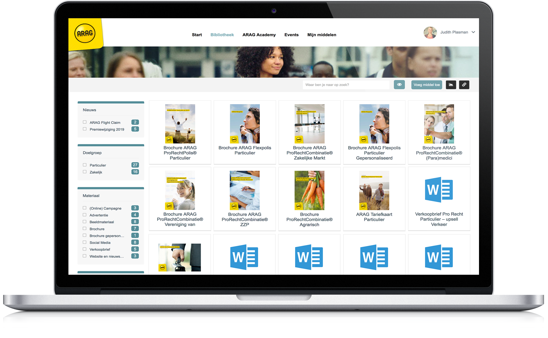 ARAG increases result of intermediary network