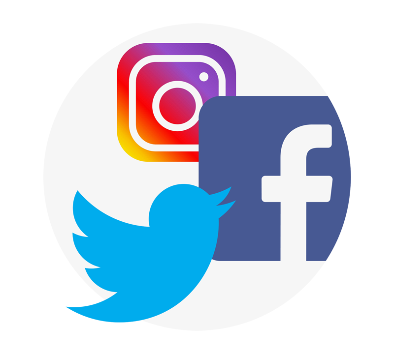 Ready to use Web content & Social Media Messages